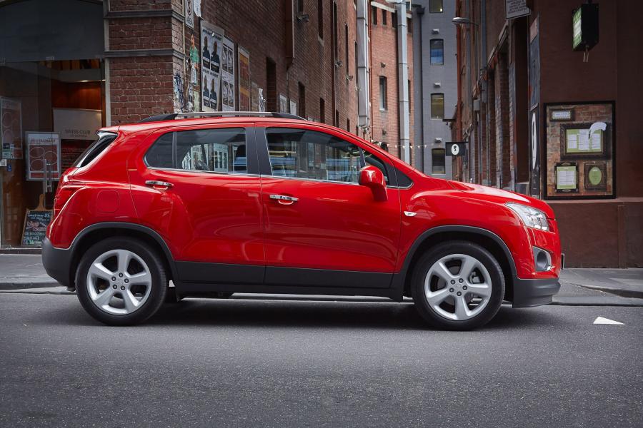  Holden Trax LTZ 2014 года  (фото 12 из 26)